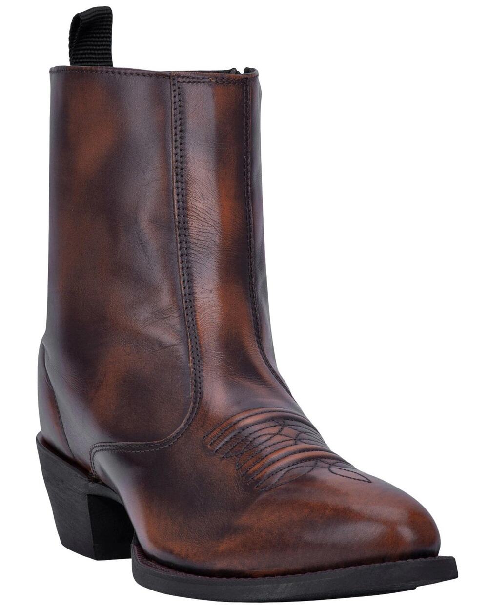 Laredo Men's Side Zipper Western Boot - Round Toe - 10 Wide